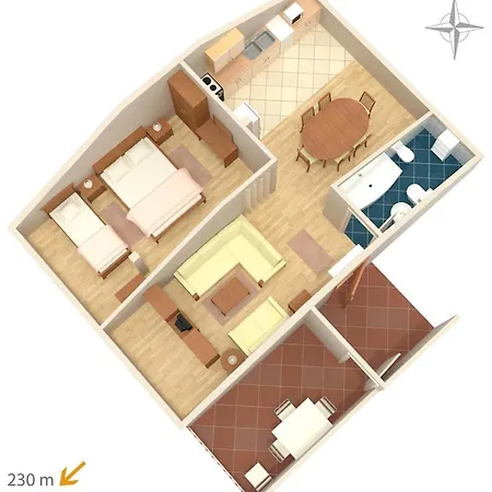 Apartment With A Parking Space - 5582 Novi Vinodolski