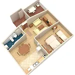 شقة With Parking Space - 5582 *